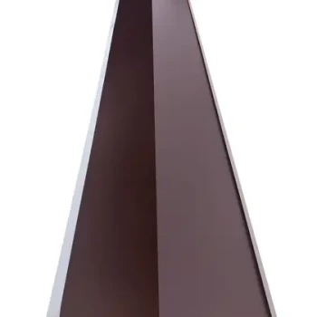 Dolie metalica Bramac 2x0.416m maro